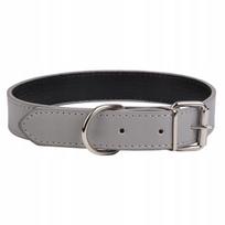 Mažas šuns antkaklis SILVER BUCKLE, 37 cm, įvairių spalvų, Cavalier King Charles spanieliui