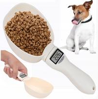 Matavimo šaukštas su LCD ekranu, 800 g, augintiniams