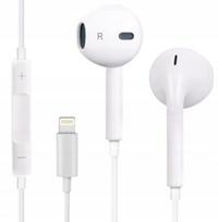 Laidinės ausinės su Lightning jungtimi, skirtos iPhone XS/XR/11/12/13/14 Pro Max