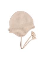 GOBI Cashmere Skrybėlaitė smėlio spalva
