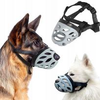 Plastikinis antsnukis, pilkas, XS dydžio