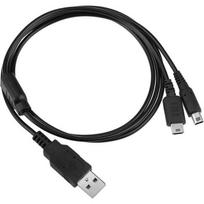 Suderinys suderinamas su Nintendo 3DS - Phonillico - USB - 1,2m - Juodas - Žaidimų priedas