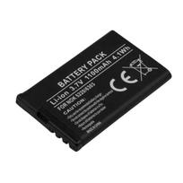 Akumuliatorius telefonui Baterija - AVIZAR - Nokia 5220 / 6303 - Li-ion 3,7V - 1100mAh - Suderinama BL-5CT