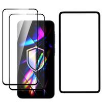 Grūdintas stiklas Samsung Galaxy A35/A55 5G 3mk Hardy Hardura 9H su aplikatorium, 2 vnt.