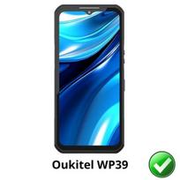 Oukitel WP39 ekranas apsaugai [2 paketas] Ultra plonas atsparus plastikinis apsauginis filmas Phonillico®