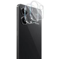 Apsaugos kamera Xiaomi Redmi Note 13 4G [2 vnt.] Grūdintas stiklas galinio fotoaparato apsaugai Phonillico®