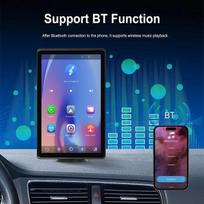 8" Jutiklinis Ekranas - CarPlay - Android Auto - GPS - Juodas - Double-Din