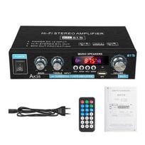 Ak35 800w Namų skaitmeniniai stiprintuvai Garso 110-240v Žemųjų dažnių garso galia Su Bluetooth suderinamas stiprintuvas Hifi Fm USB Auto Music Žemųjų dažnių garsiakalbiai Garsiakalbiai Bluetooth-c JAV kištukas