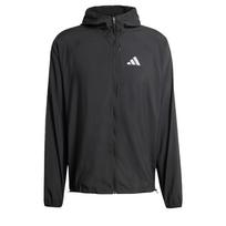 ADIDAS PERFORMANCE Funkcinė striukė  'Adi365 Running Essentials' juoda / balta