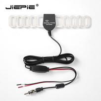 (Automobilių FM Antena) Universali Automobilio FM Antena 20dB Stiprintuvas 3M laidas Priekinis stiklas Paslėpta antena automobiliniam sunkvežimiui Automobilių radijo stereo aktyvioji antena, (automobilio FM antena)