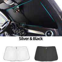 Atspalvis nuo saulės, skirtas Mitsubishi Lancer EVO X Galant 2007-2016 Magnetinis automobilio skydelis priekyje, priekinis priekinis stiklas