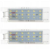 LED valstybinio numerio žibintų komplektas, AutoTune, skirtas Opel Vectra C Sedan, Tigra B Twintop, Astra III H, Astra IV J, Corsa C, Corsa D, Insignia, Zafira B