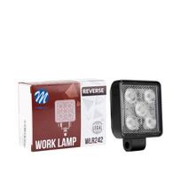 Darbo šviesa - Kvadratinė 5x1,5W LED 7,5W 10-32V Flood, M-tech WLR242