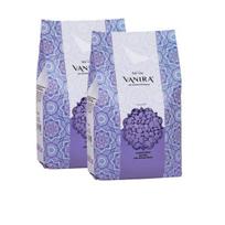 Depiliacinis vaškas Italwax Nirvana Lavender SPA, 2x1kg
