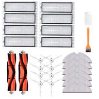 „Hepa Filter Mop Rag Brush“, skirtas „Xiaomi Mijia 1S“, skirtas „Roborock S50 S55 S5 Max S6MaxV S6 Clean Robot“ dulkių siurblio dalims~20322