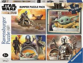 Ravensburger 05240 0, The Mandalorian, 4, 100 dalių, rinkinys, dėlionės vaikams, rekomenduojamas amžius 5+, kokybiška dėlionė, spalvinga
