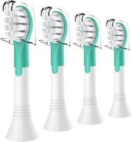 Elektrinio dantų šepetėlio antgalis InnoGear šepetėlių galvutės Philips Sonicare Kids, 4 vnt. Analogas
