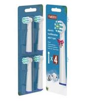 Elektrinio dantų šepetėlio antgalis YM-EB50 elektrinio dantų šepetėlio antgaliai, suderinami su Oral-B, 4 vnt.