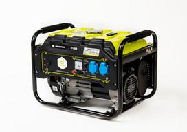 Benzino generatorius Genetron GT3500, 3,0 KW, 230 V, rankinis paleidimas