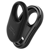 Spigen Rugged Armor – Dėklas Samsung Galaxy SmartTag 2 (Juodas)