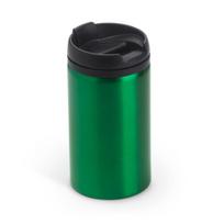 Nerūdijančio plieno puodelis su PP dangteliu, 290 ml, LON4029