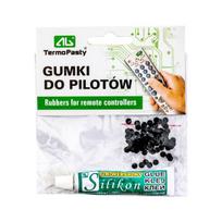 Išmaniojo (Smart TV) ir televizoriaus priedas agt-021 nuotolinio valdymo trintukai su klijais