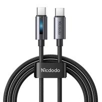 MCDODO USB-C GREITO ĮKROVIMO KABELIS SAMSUNG APPLE USB TYPE C 100W 1M LED