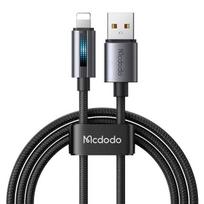 MCDODO ĮKROVIKLIS USB ŽAIBO GREITAS ĮKROVIMO KABELIS IPHONE 1M LED