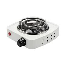 Nešiojamas elektrinis viryklė - AVIZAR - 500W - 14 cm plokštė - 5 lygio termostatas - Kompaktiškas baltas