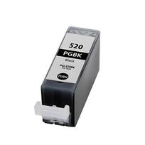 Kasetė rašaliniams spausdintuvams Canon PGI-520 PGI520 2932B001 BK rašalo kasetė RedBox suderinama