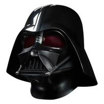 Premium elektroninis šalmas Dark Vador, garso efektai, cosplay daiktas, nuo 14 metų, Star Wars The Black Series