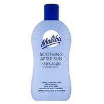 Drėkinantis losjonas po deginimosi Malibu 400 ml