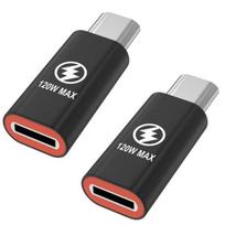 2 vnt. USB-C į lightning adapterių suderinamų su iPhone 16 / iPhone 16 PLUS / iPhone 16 PRO / iPhone 16 PRO MAX Phonillico®