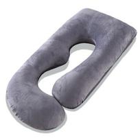 Multifunkcinė nėščiosios pagalvė Momcozy U Shape, grey