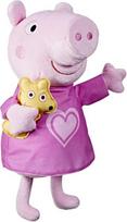 Peppa Pig F3777 meškiukas Peppa's Bedtime Lullabies dainuojanti pliušinė lėlė su meškiuko priedais, 3 dainos, 3 pasakymai, nuo 3 metų, įvairiaspalvis
