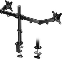 Monitoriaus laikiklis Dvigubas monitoriaus stovas BONTEC MDM002L, Dvigubas monitoriaus stovas BONTEC MDM002L