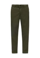 JACK & JONES „Chino“ stiliaus kelnės 'JPSTOLLIE DENVER' alyvuogių spalva