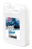 Pusiau sintetinė 4T keturračių variklių alyva Ipone Atv 4000, 800168, 10W40, 4 l