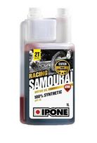 Sintetinė 2T alyva Ipone Samourai racing, 800090, 1 l