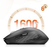Belaidė Pelė - LinQ - WiFi ir Bluetooth - Type-C Įkrovimas - Ergonomiška - 1600 DPI