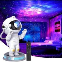 Projektorius Galaxy Lamp 2024 – Ultimate Star projektorius su ūko efektu balta