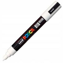 Uni Posca Pc-5m žymeklis, baltas (1 vnt.)