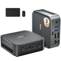 Kompiuteris Blackview MP50 AMD Ryzen™ 5 3500U 3.7GHz 16GB DDR4 512GB M.2 SSD, Windows 11 Pro, Wifi 5 - Juoda