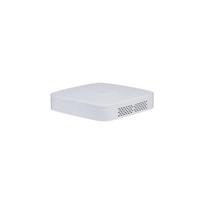 Dahua NVR4104-P-EI tinklo vaizdo įrašymo įrenginys, 4 IP kanalai, 16 MP, 80Mbps, 4 PoE prievadai, 1 SATA III, 36 W