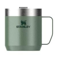 Stanley Puodelis The Everyday Camp Mug 0,35L 28130940125, 0,35L, nerūdijantis plienas, žalias, šiltą iki 1,5h, šaltą iki 3h