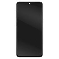 LCD ekranas pilnas - RELIFE - Samsung Galaxy S21 - Pilka - Jutiklinis stiklas - Išankstinai sumontuotas ant rėmo