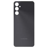 Baterijos dėklas - SAMSUNG - Galaxy A05s - Juodas - Apsauginis objektyvas įtrauktas - Supaprastinta montavimas