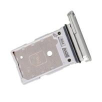 SIM kortelės dėklas Galaxy S23 FE Dual Nano SIM Samsung paslaugų paketas, smėlio spalvos