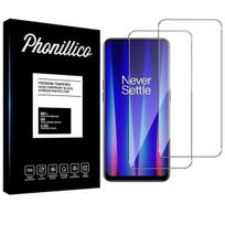 OnePlus Nord CE 2 5G Grūdintas Stiklas [Pakuotė 2] Ekrano Apsauginė Plėvelė Phonillico®