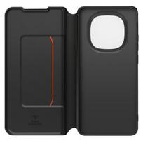 Išmaniojo telefono dėklas - XIAOMI - Redmi Note 14 Pro/Pro Plus - Smūgiams atsparus - Kortelės laikiklis - Su dirželiu